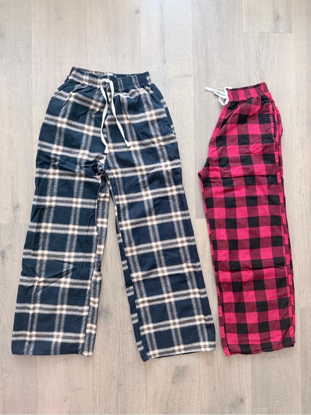 ✨ Cozy Set of 2 Plaid Flannel Lounge & Pajama Pants! ✨